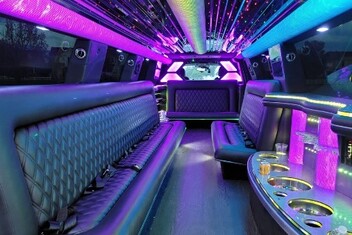Lexington Limo Interior