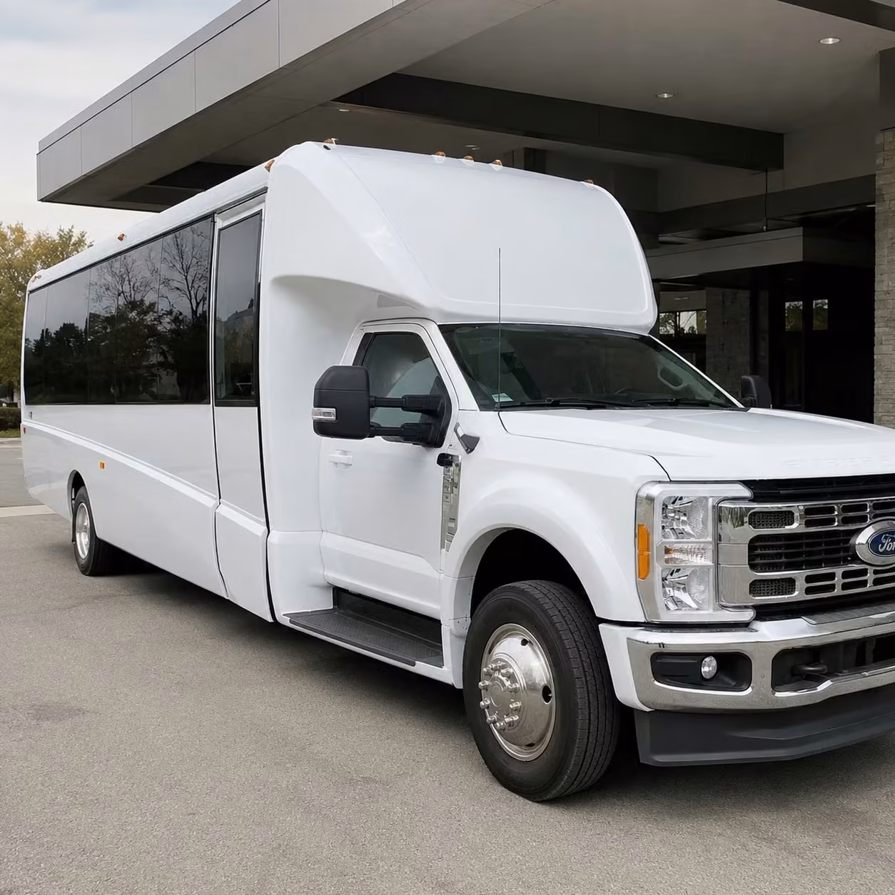 15 passenger minibus