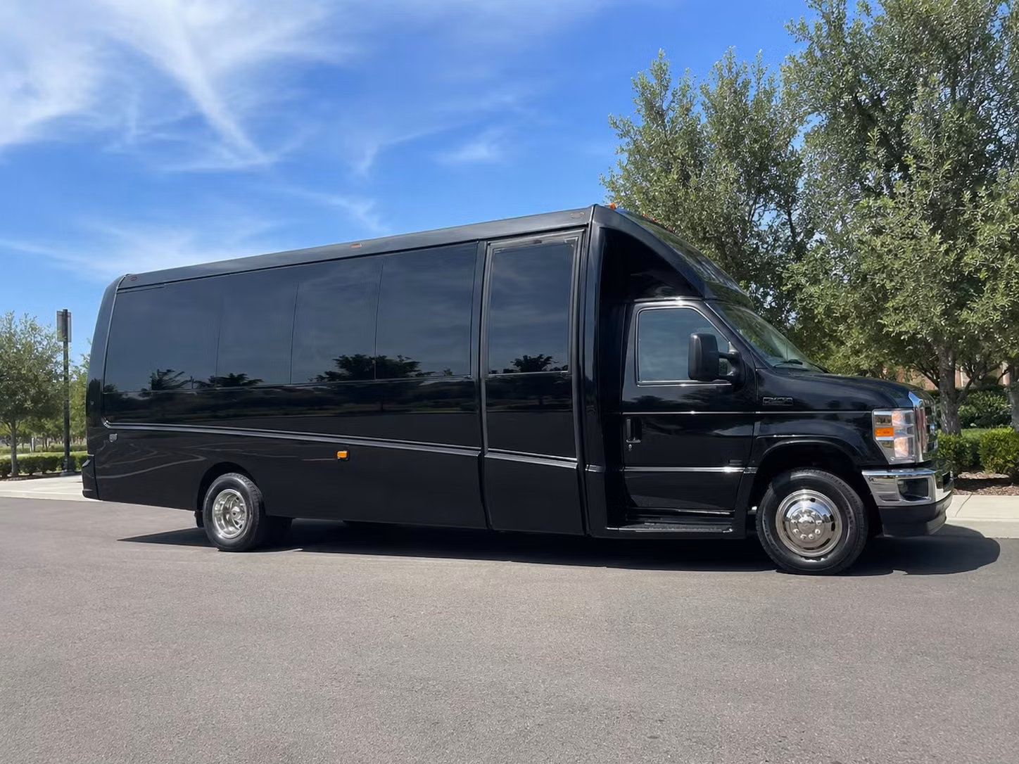 18 passenger minibus