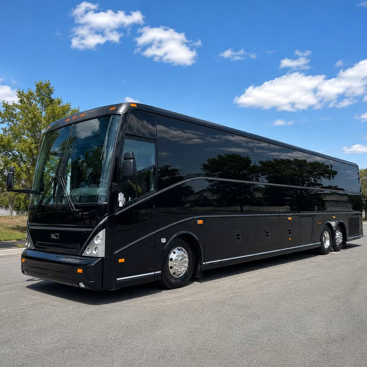 charter buses for lexington corporate events team building trips and client entertainment