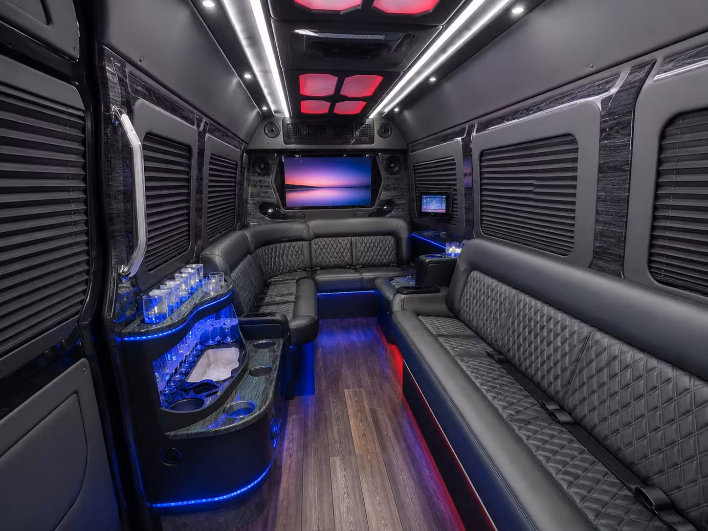 conference and special event church shuttles around lexington