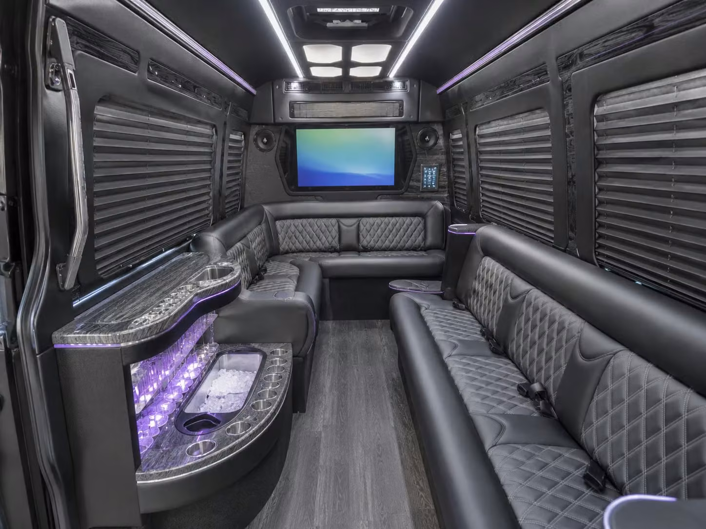 convention and corporate event shuttles in lexington kentucky