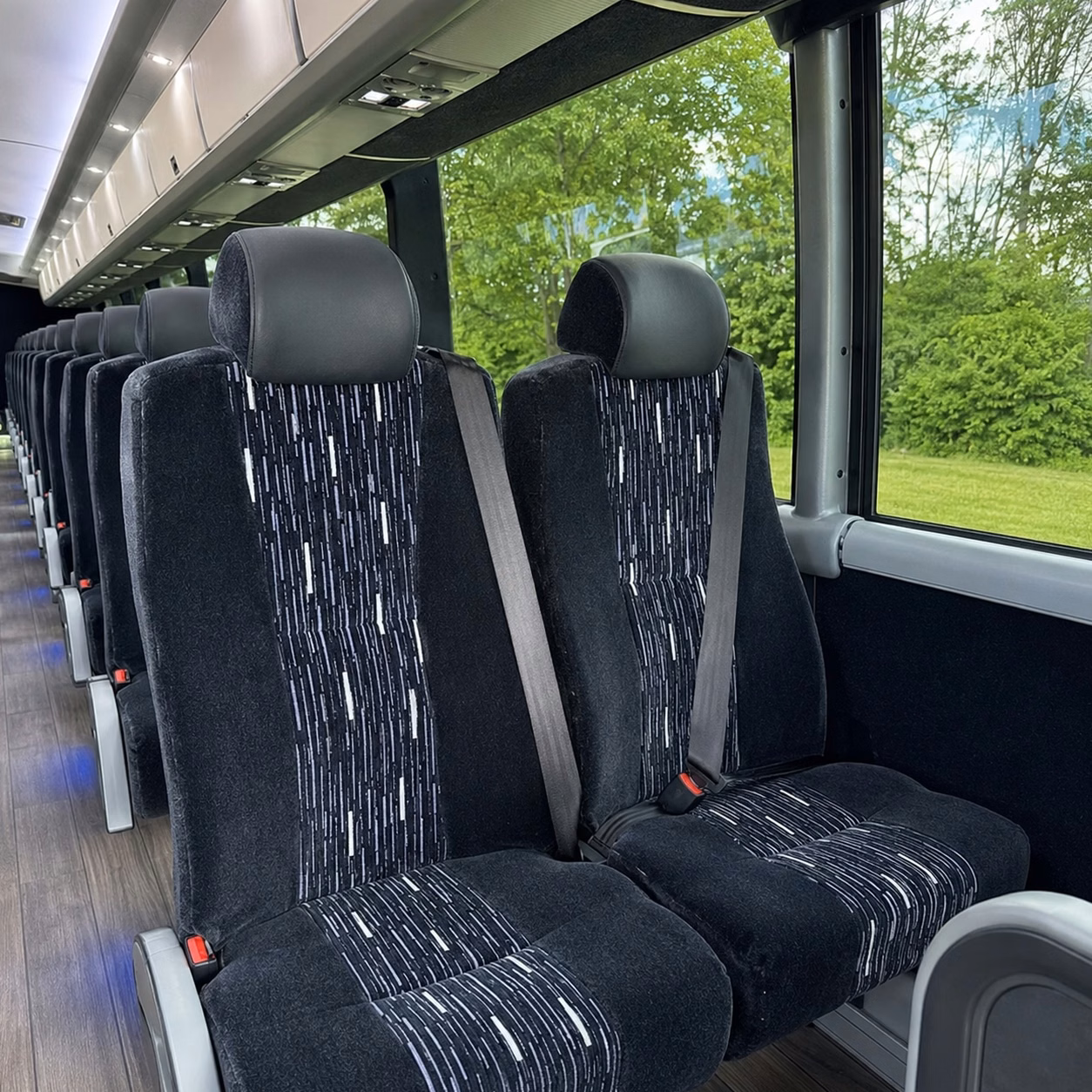 how the time of year and peak seasons affect lexington charter bus rental prices