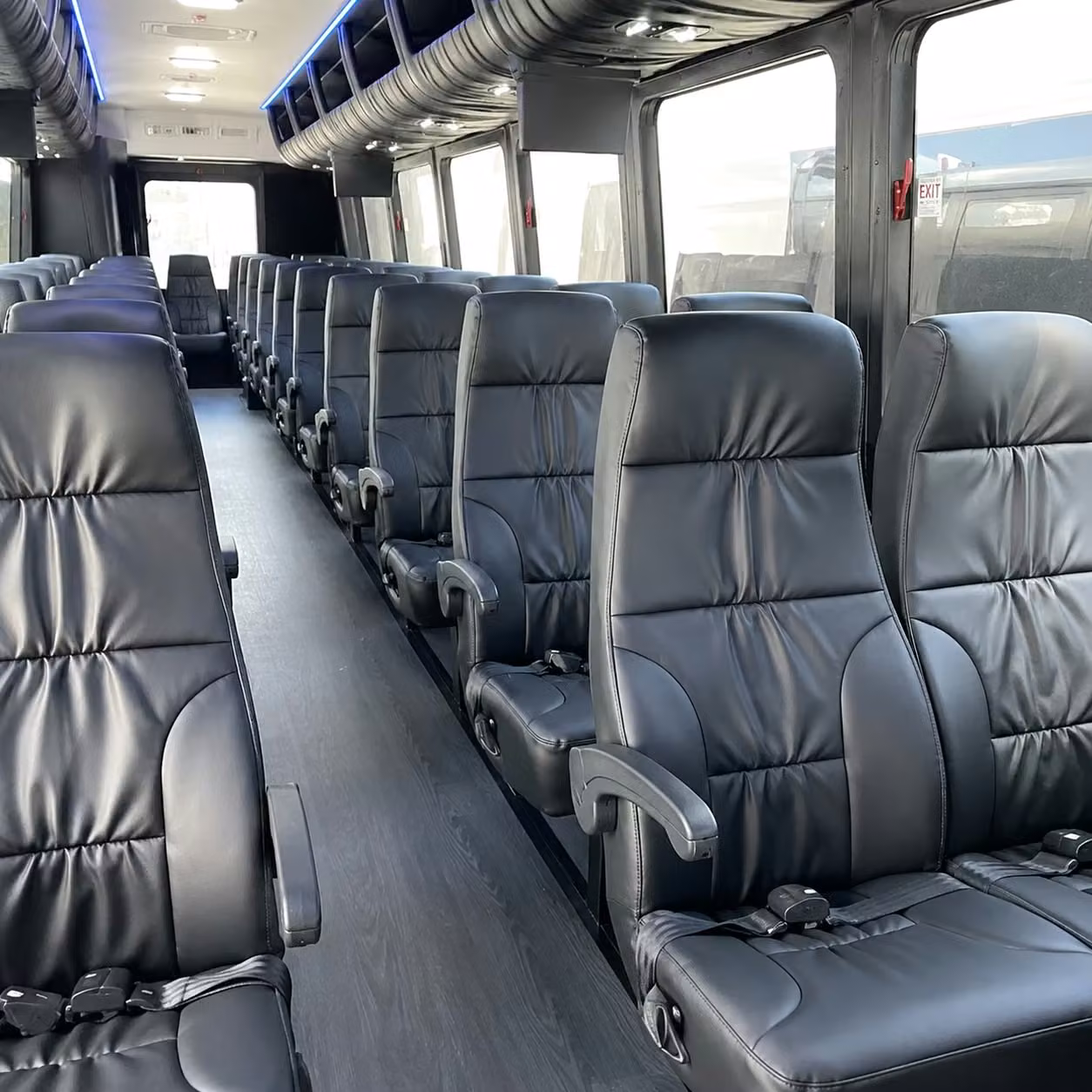 lexington 18 passenger minibus rental