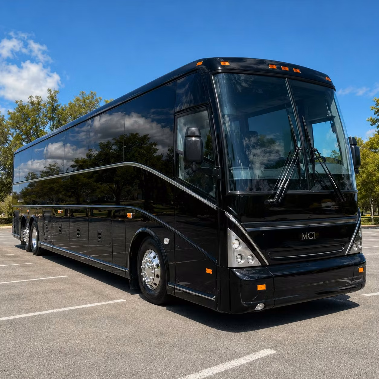 long distance concert bus rentals from lexington to louisville cincinnati and nashville