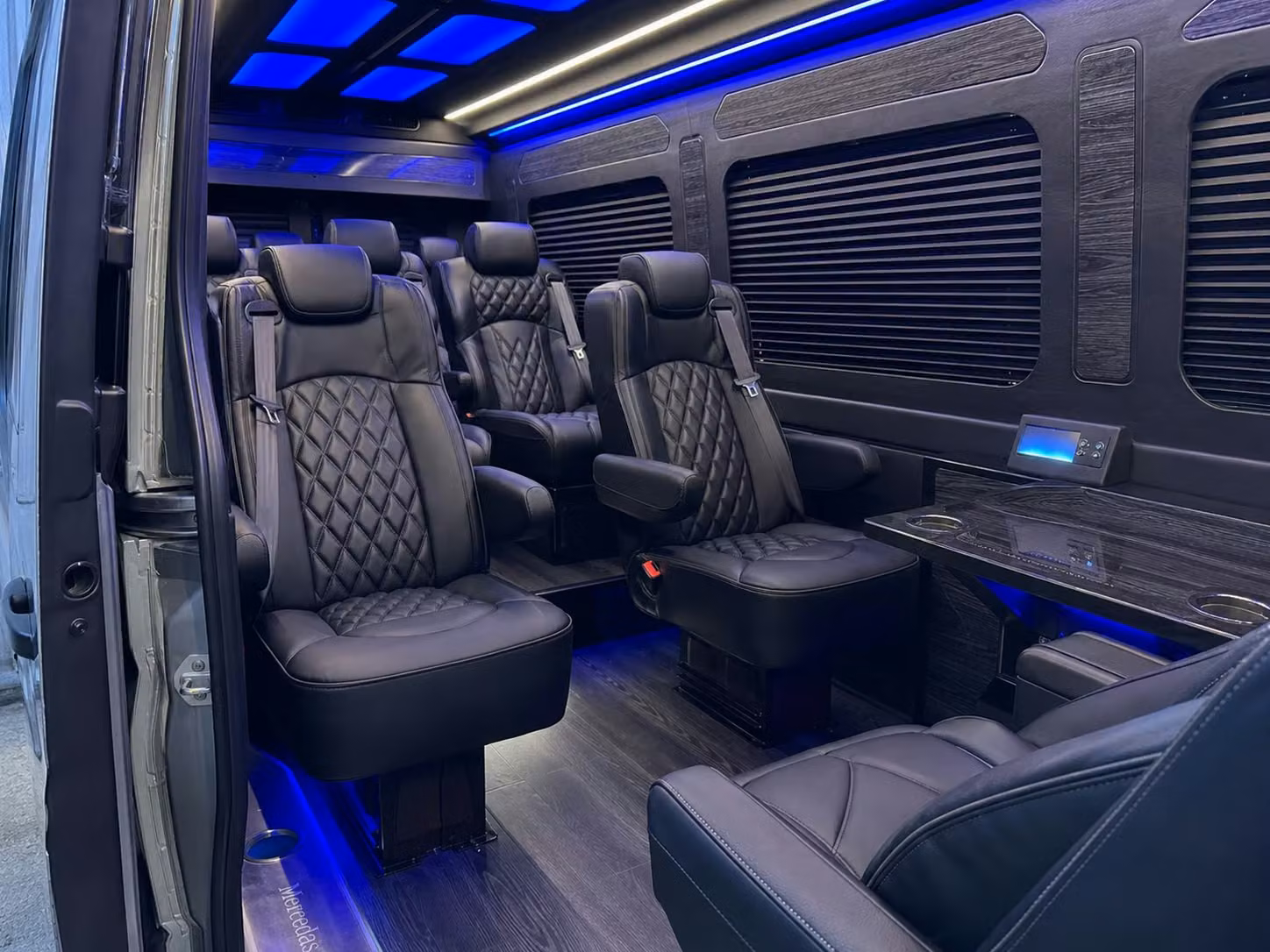 sprinter van transportation for groups and events across lexington